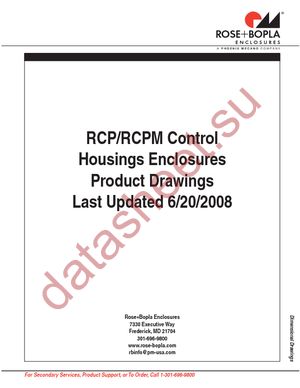 RCP 1700 datasheet  